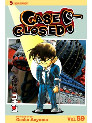 cover image of Case Closed, Volume 59